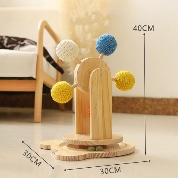 Elegant Cat Scratcher Table