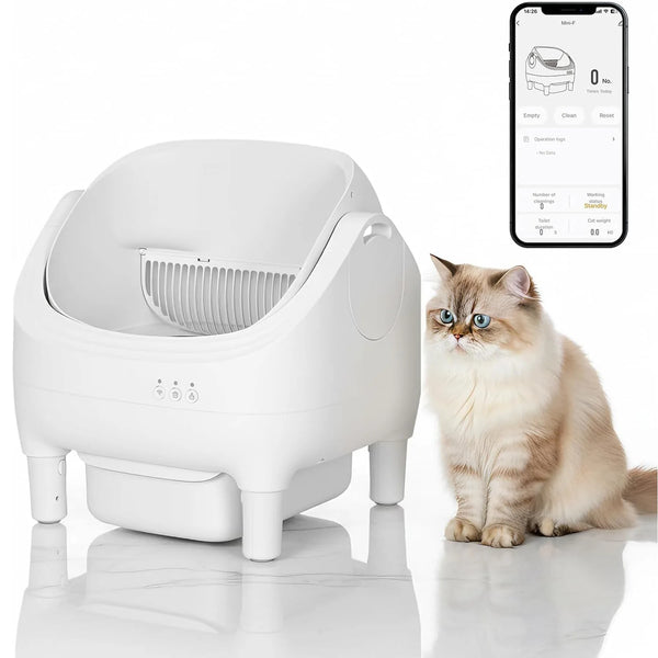 Smart Cat Litter Box