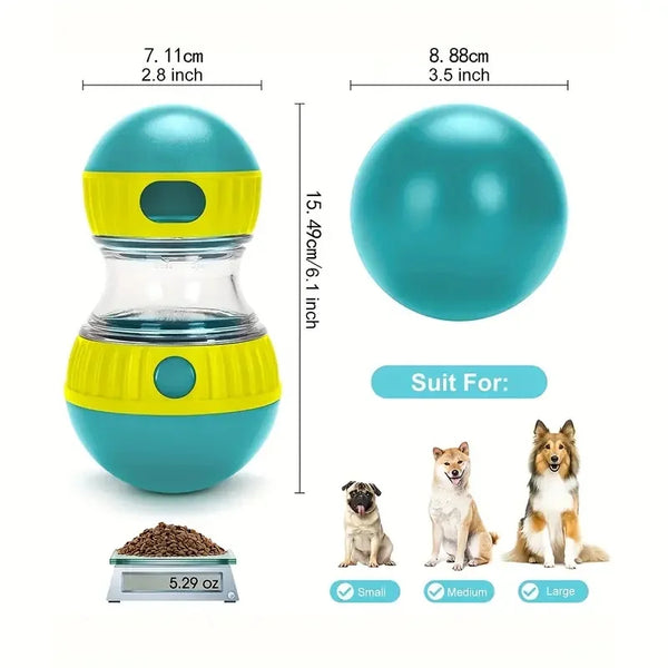 Fun Treat Time Dog Toy