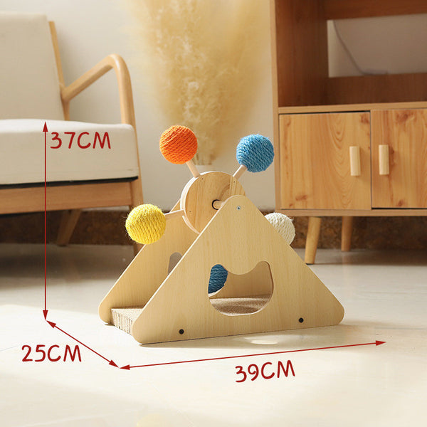 Elegant Cat Scratcher Table